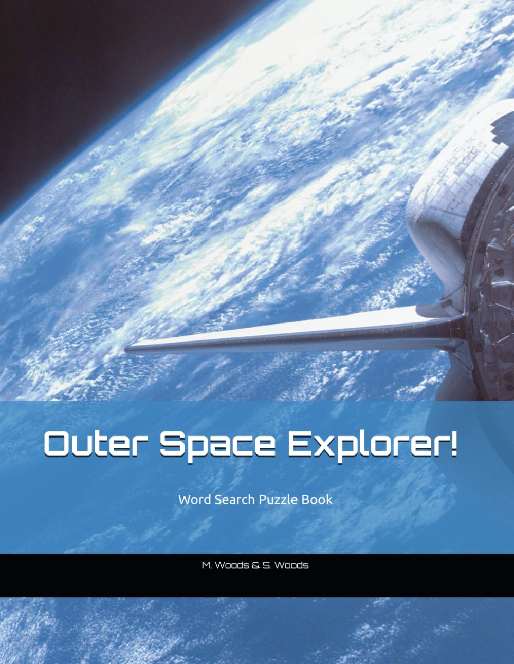 Outer Space Explorer!: Word Search Puzzle Book