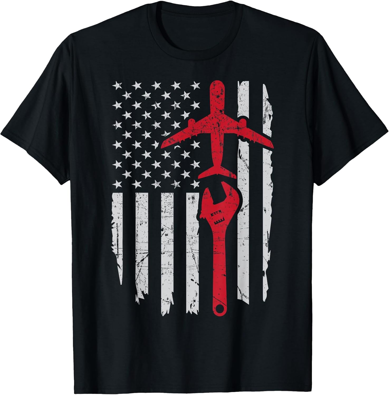 Airplane Mechanic Shirt Aviation Technician Gift T-Shirt