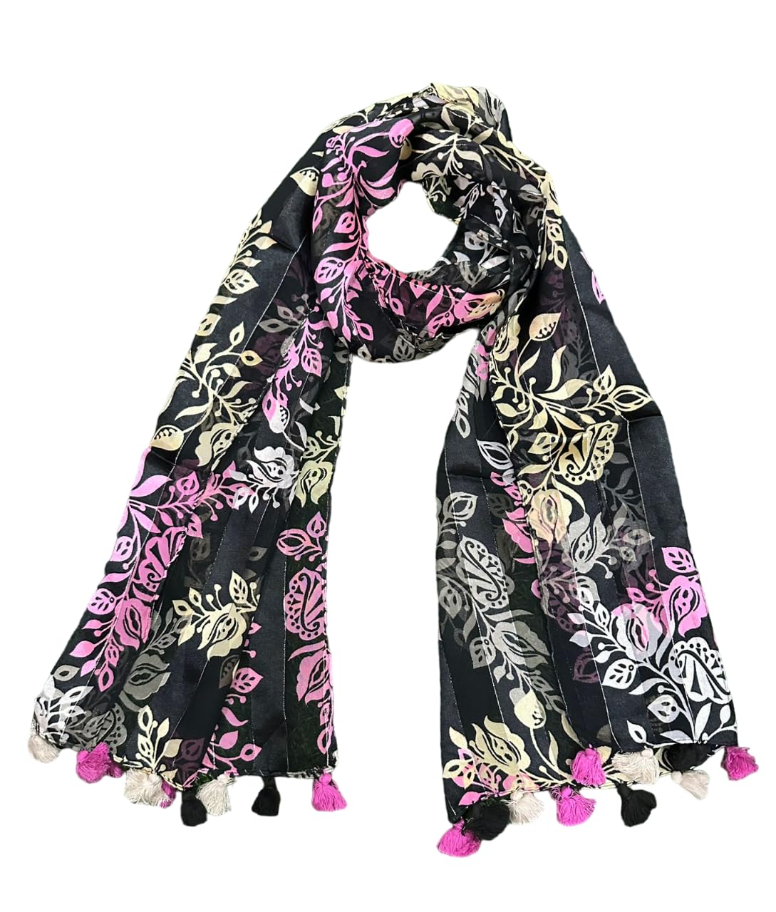 Scarf for women stylish - Stoles | scarves | scarf | stole for Summer, Sun Protection Satin Face Scarf for girls and women (Size : 35 x 1.50) SH-ON-S-6016