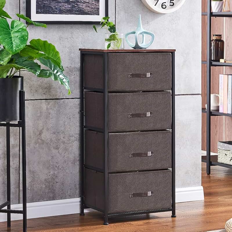 small storage chest with drawers