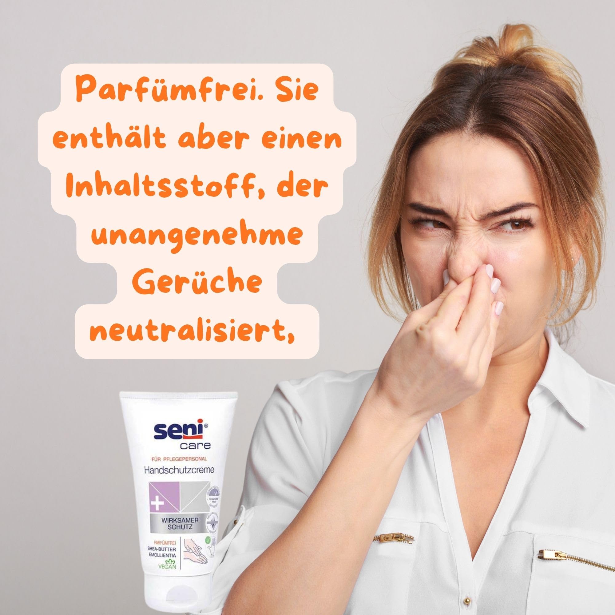 Seni Care Crème pour les mains très sèches - Crème de protection pour les