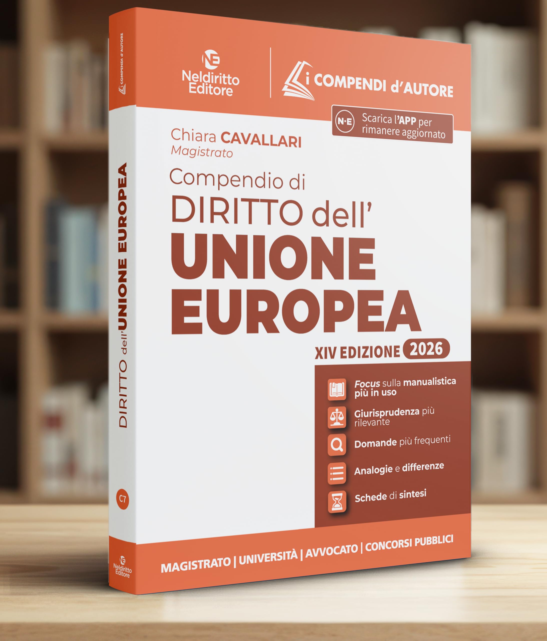 Compendio di diritto dell'Unione Europea 2026. Nuova ediz. Con app