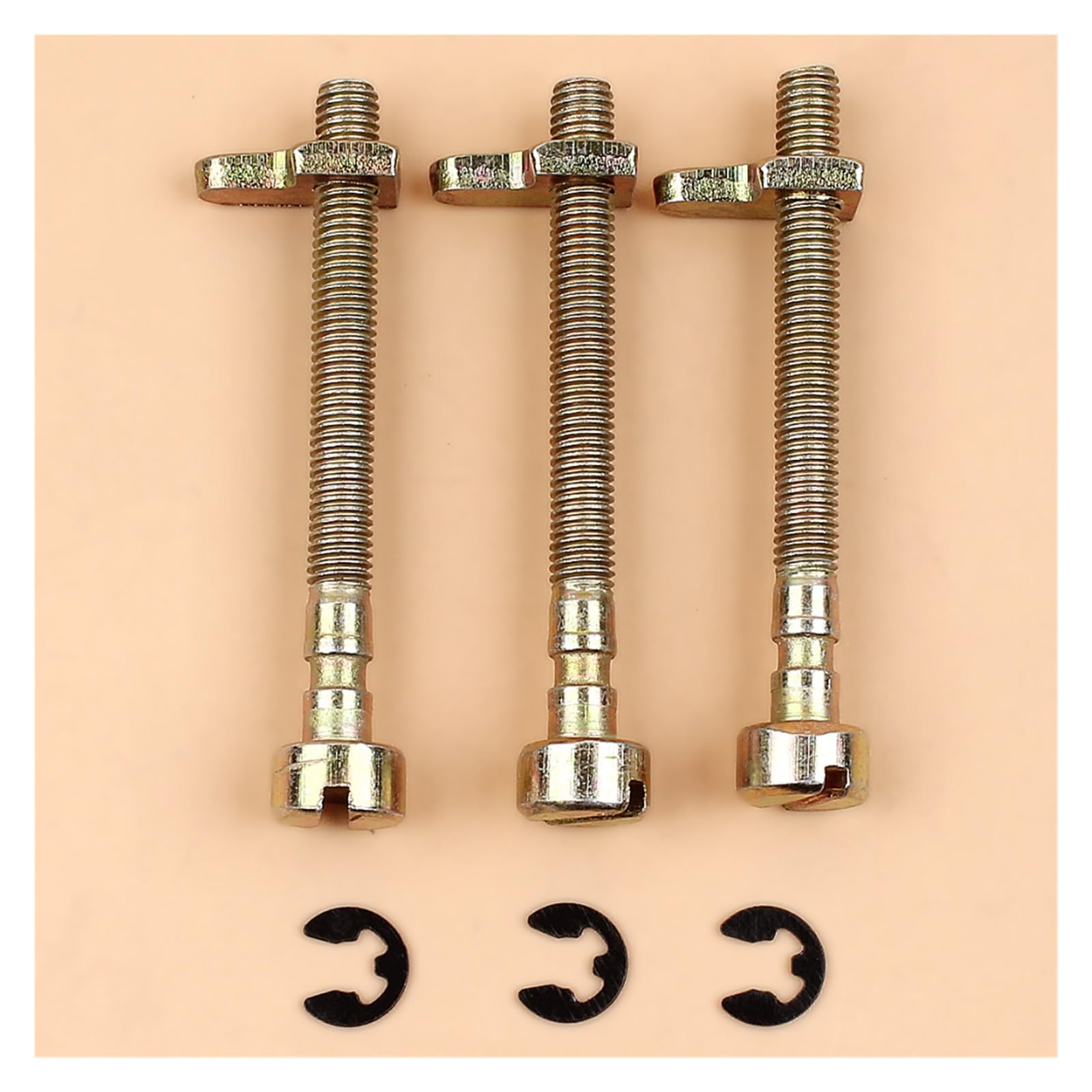3pcs Chain Tensioner Adjuster Screw for McCulloch 335 338 435 436 438 440 441 442 444 Chainsaw Replacement Parts