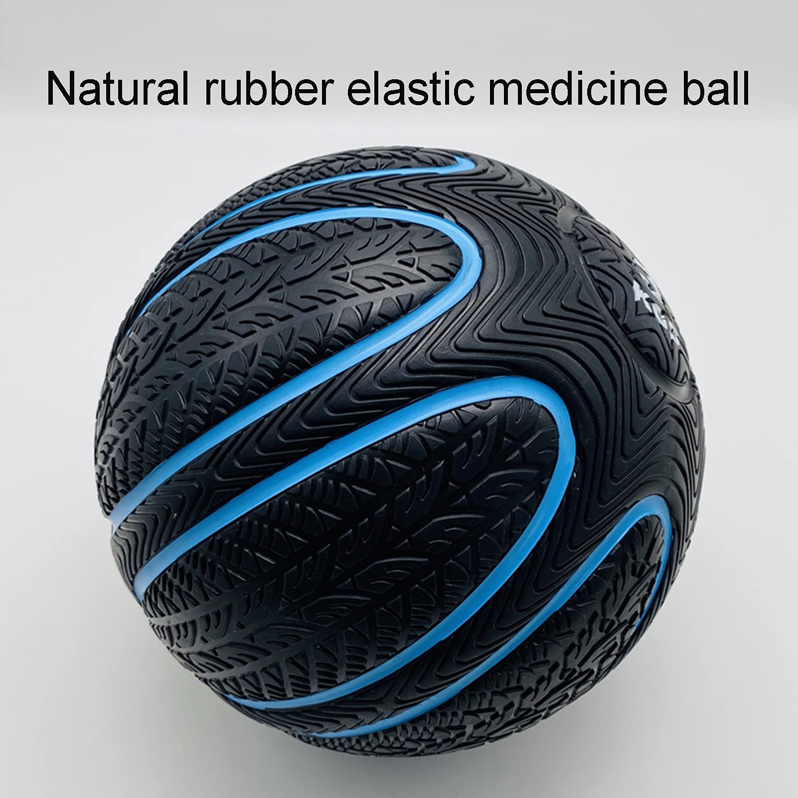 Balones medicinales HUA Balón Medicinal Sólido De Entrenamiento De Fuerza De 2 Kg, Pelota Hinchable De Goma, Pelota De Equilibrio, Pelota De Gravedad, Pelota De Ejercicio Aeróbico Multifuncional, Para