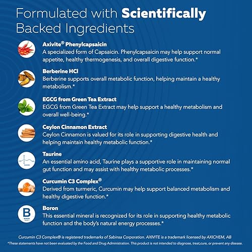 Miniatura 6 de GLP-Activate  Apoyo para el apetito y el metabolismo - Formulado para apoyar GLP1 naturalmente - Formulado por expertos - Toma 1 cápsula antes de