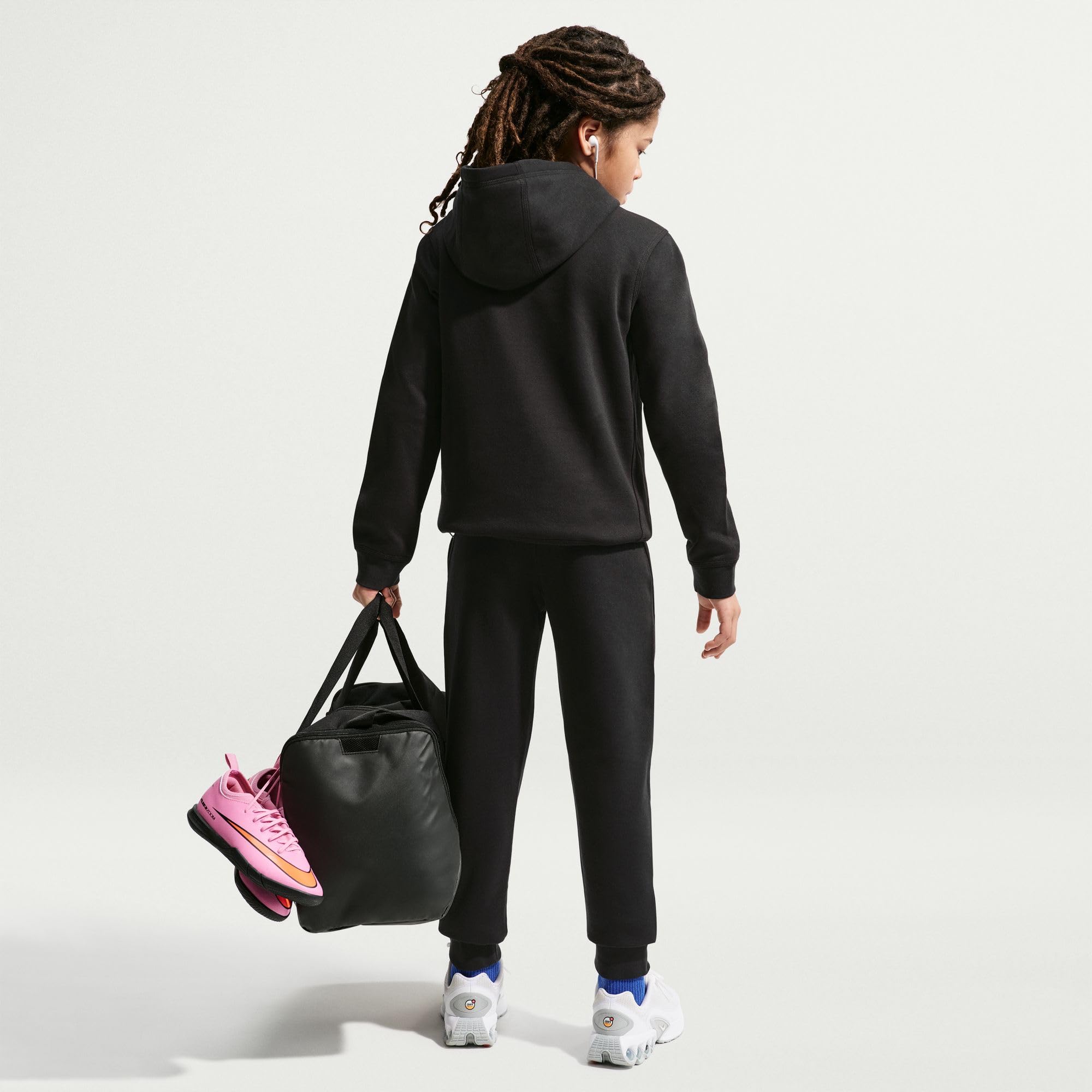 NIKE Paris Saint-germain Club Fleece Nike Fußball-jogger Für Ältere Kinder Für Jungen - Spodnie dresowe polarowe Chłopcy