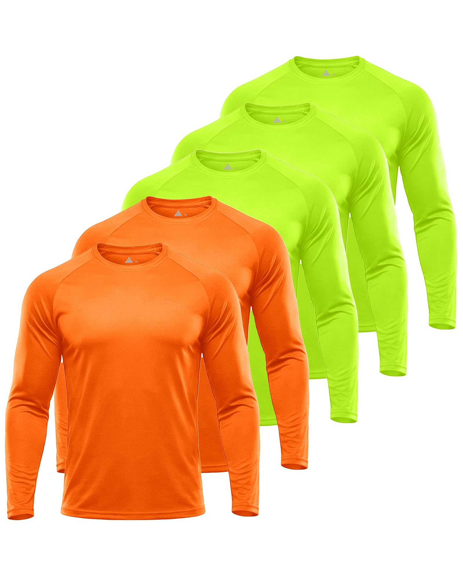 geeksport Herren UV Shirt UPF 50+ Rashguard Schnelltrocknend Funktionsshirt Sonnenschutz Schwimmshirt