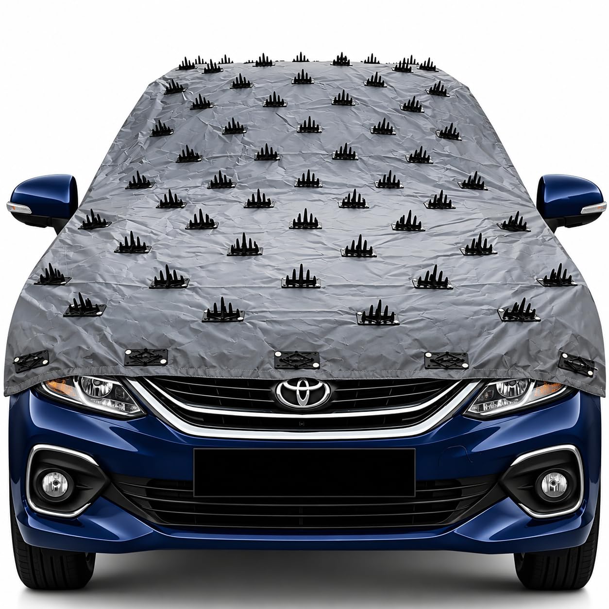 Spike Car Cover - Protect Your Car from Animals -1