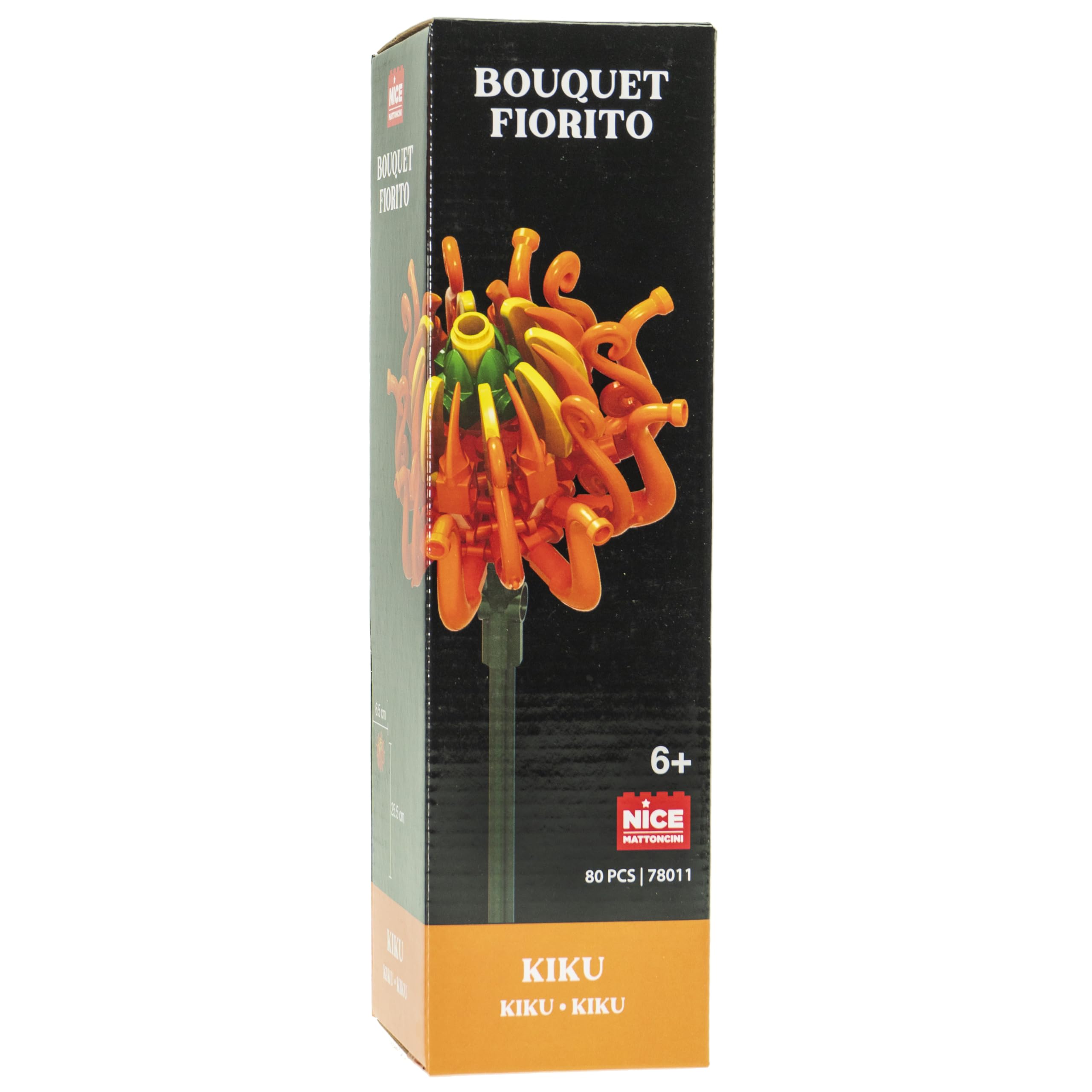 Nice Group - Bouquet set assorted flower, Multicoloured (Nice SRL 78000)