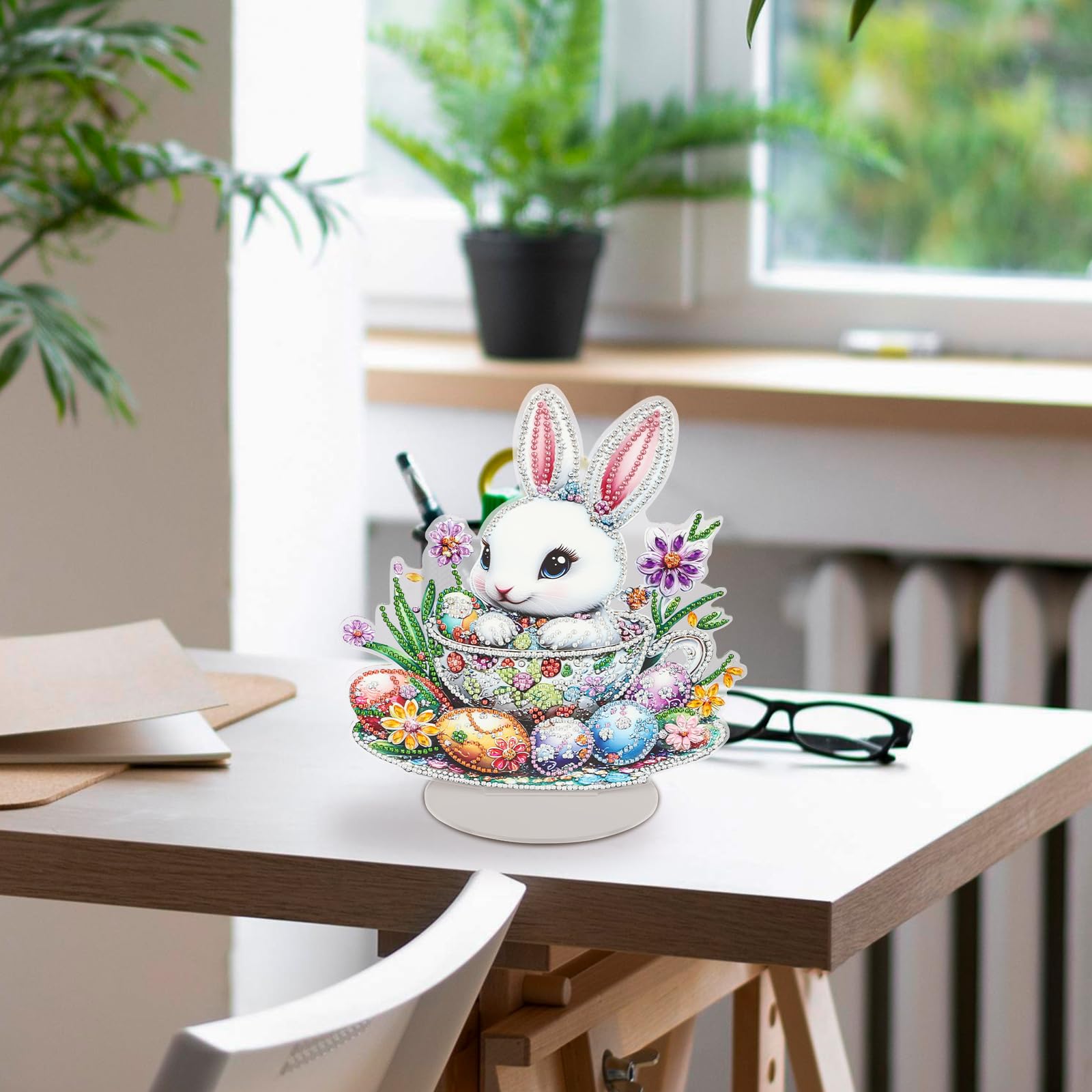 Lebartm Décoration De Bureau à Faire Soi-même Pour Halloween