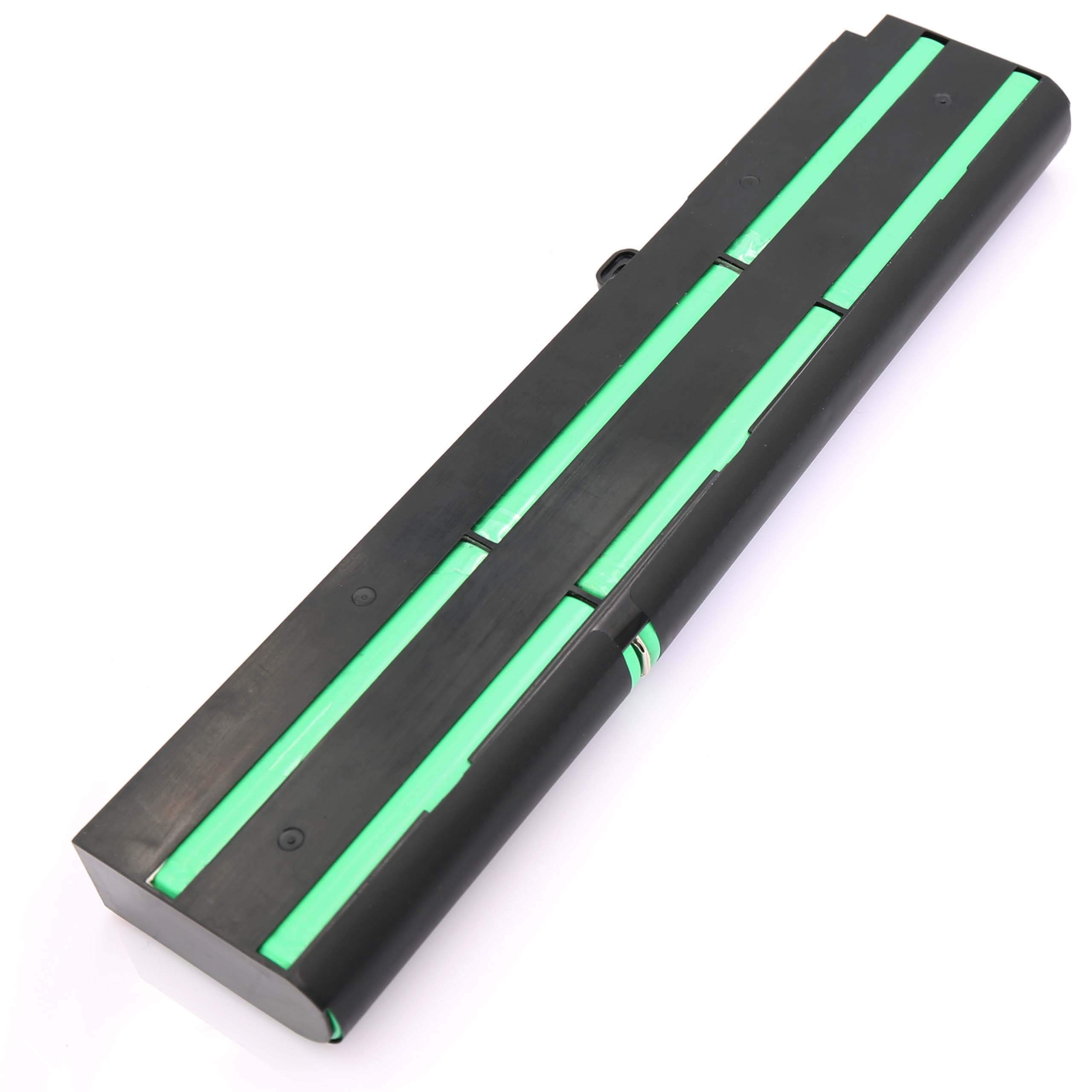 BLESYS BTY-M6H Akku für MSI GE72, GE72 6QD, GE62 6QC, GE63 GE65 GE73 GE75 GL62 GL63 GL65 GL72 GL73 MS-16J1, GE72 6QC, GE72 2QD(MS-1792) PE60 6QE Laptop