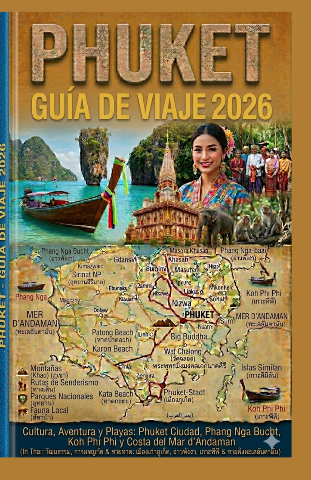 PHUKET: GUÍA DE VIAJE 2026