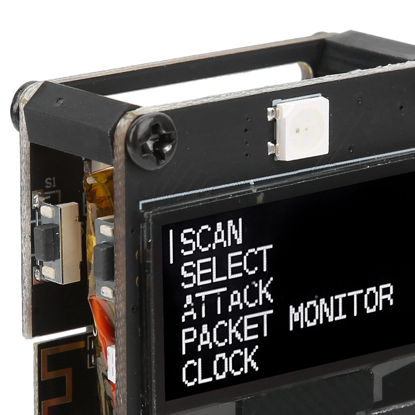 Walfront Módulo de Desarrollo Programable de Tarjeta de Desarrollo ESP8266 para Desarrollo y Control del Sistema Integrado