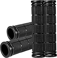 Vista 10 de 4 empuñaduras de mango de bicicleta, empuñaduras de goma antideslizantes para manillar de bicicleta, empuñaduras de repuesto especializadas