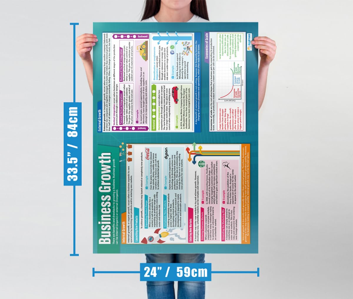 Daydream Education Business Growth, 85L x 59.4W cm - Image 3