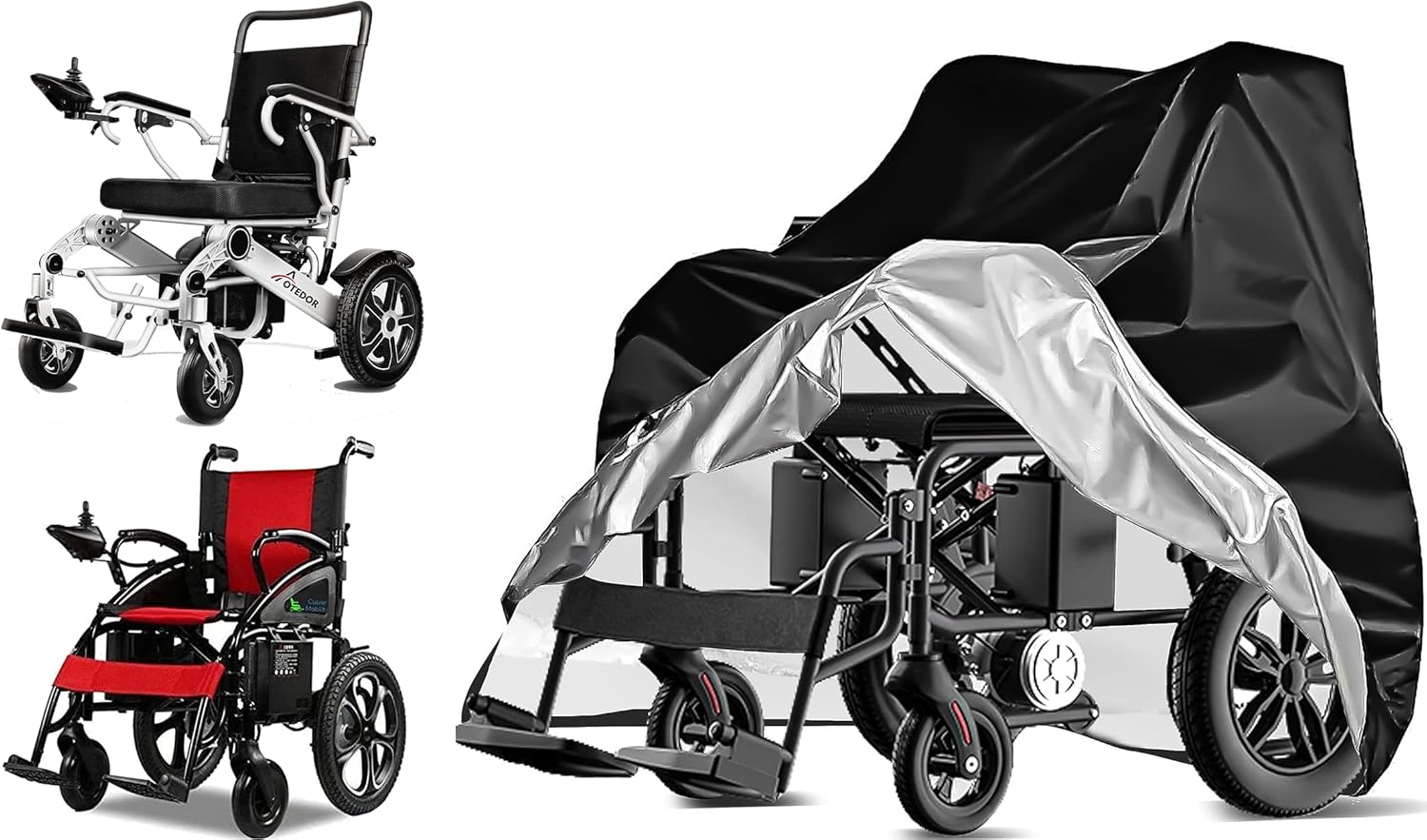 Wheelchair Covers for Storage,Electric Wheelchair Cover