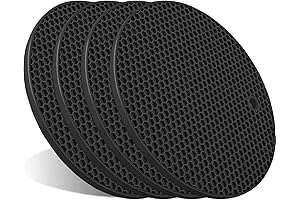 Premium Heat Resistant Silicone Trivets for Hot Pots