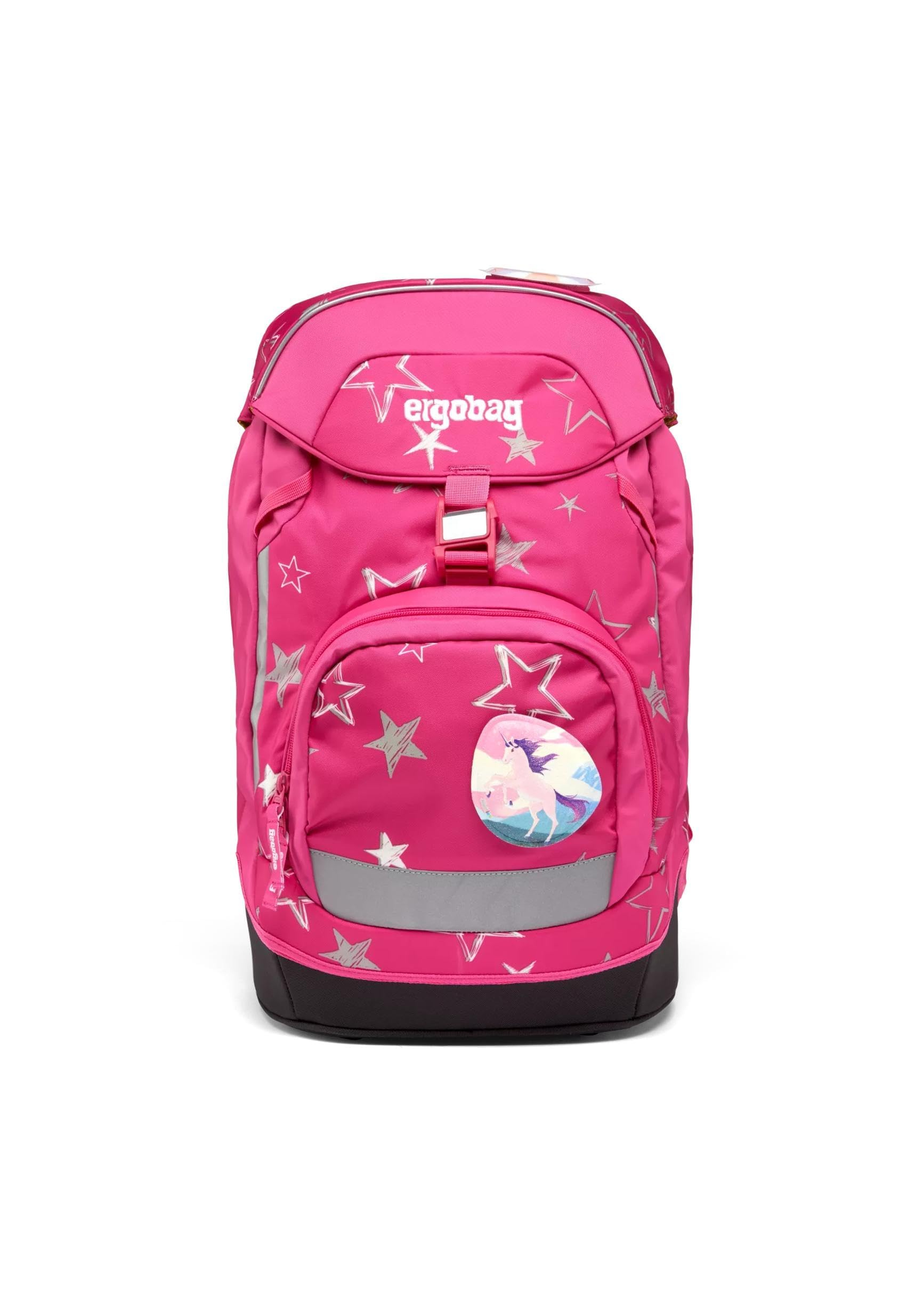 ergobag prime zaino scolastico elementare per bambini, idrorepellente, ergonomico, 20 litro, 1100g