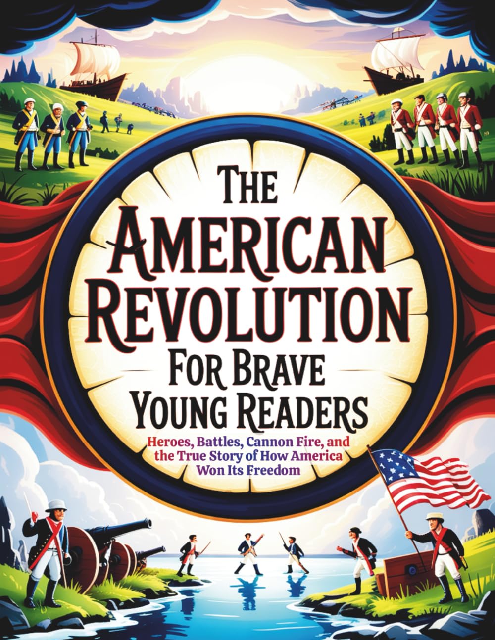 The American Revolution for Brave Young Readers: Heroes, Battles, Cannon Fire, and the True Story of How America Won Its Freedom