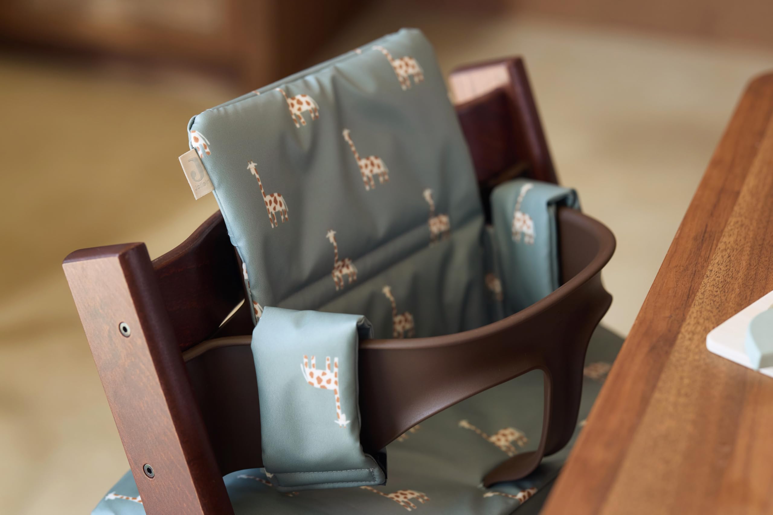 Coussin d’assise chaise haute bébé Jungle Jambo - Jollein