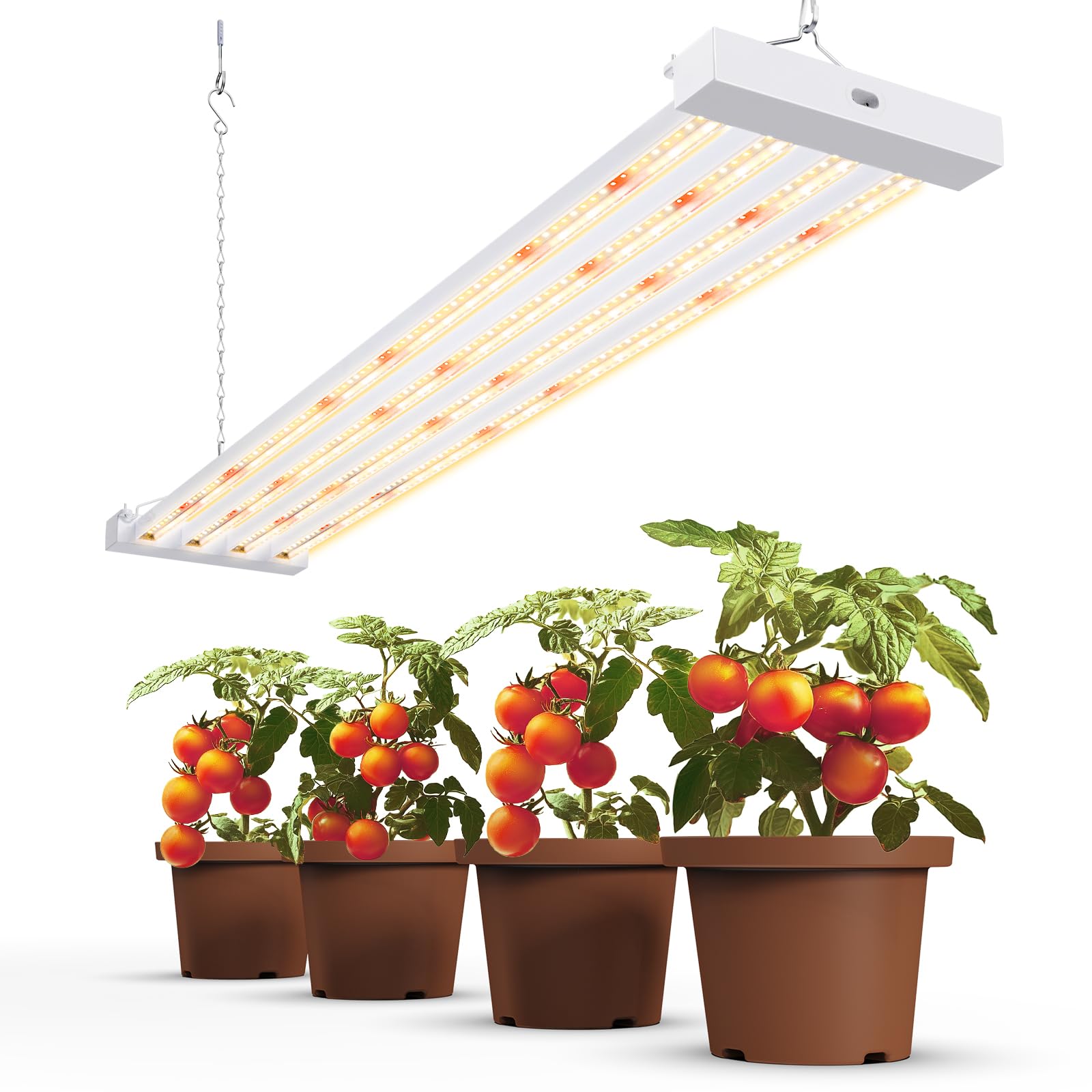 Barrina TX-L63 88cm Lampe Horticole LED, Spectre Complet, 63W Grow Light