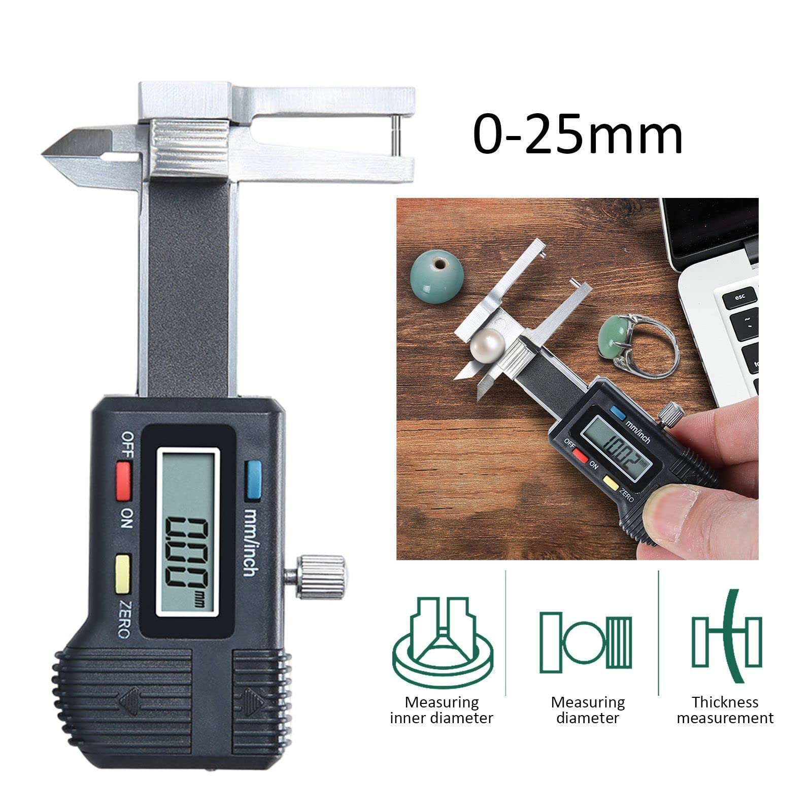 Digital Calipers - Precision Measurement Tool -5