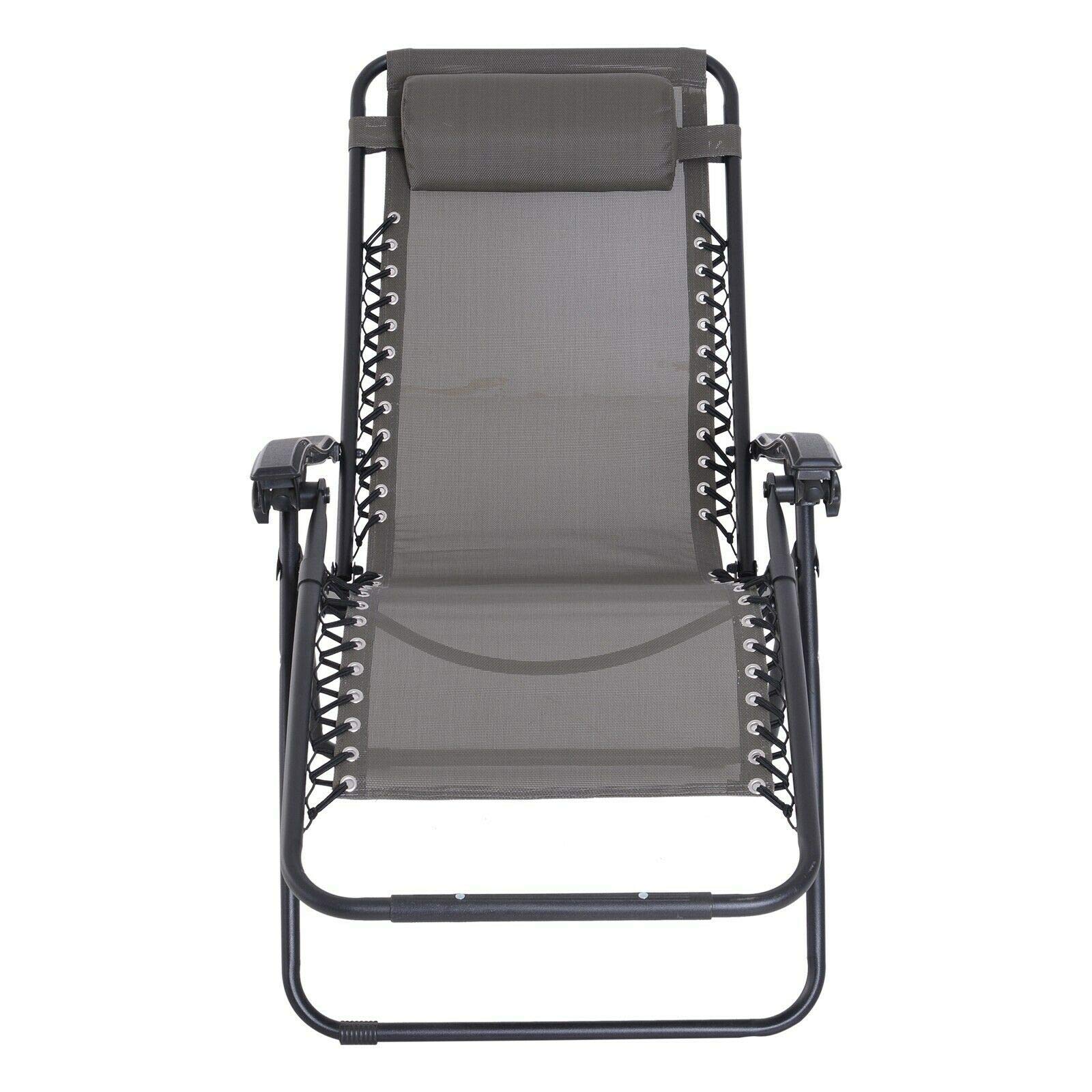 SOLMAR Silla Plegable Tumbona Hamaca Gravedad Cero Playa Piscina Camping Reposa Cabeza