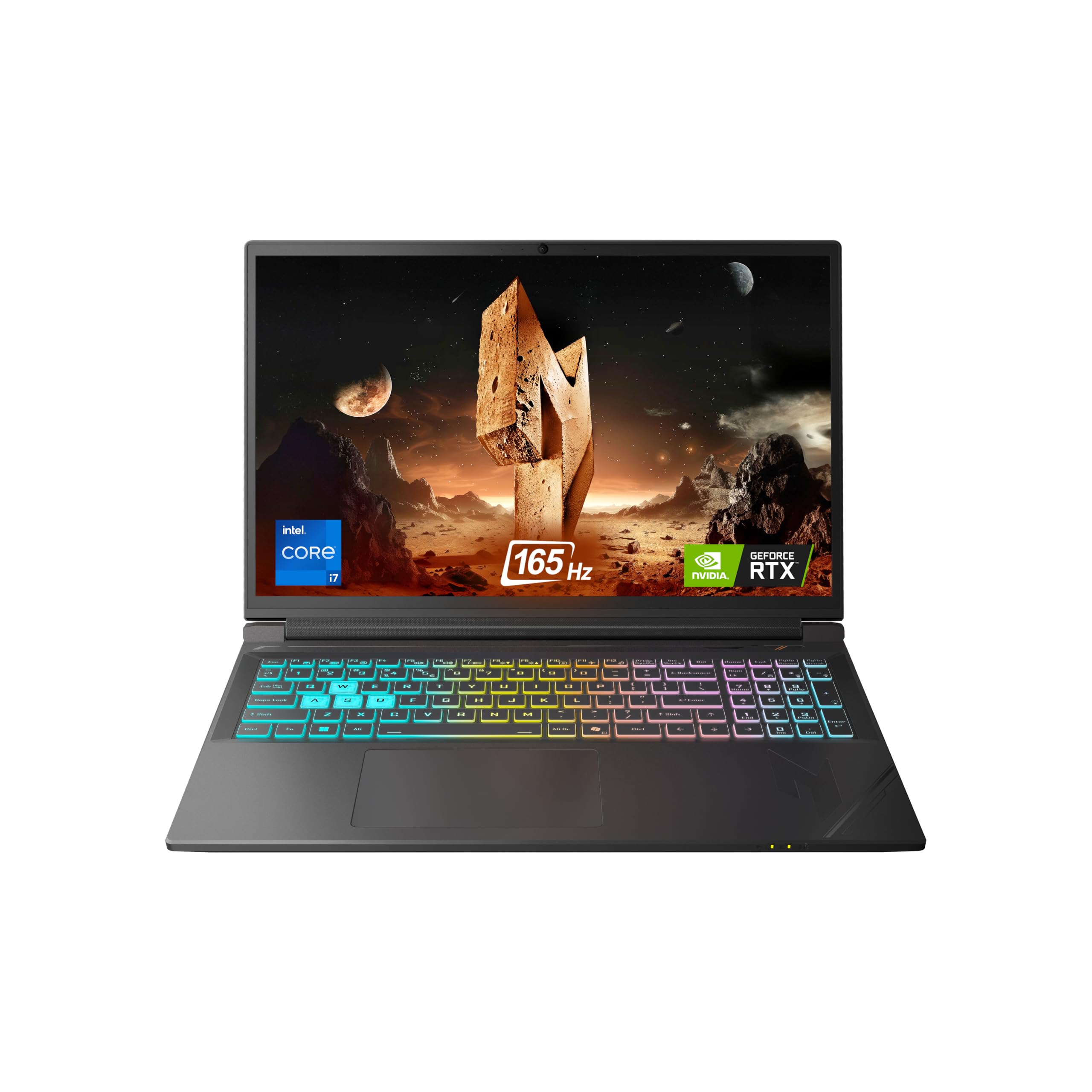 Acer Nitro 5, Intel Core i7-14650HX, Office 2024 + M365 Basic, NVIDIA GeF RTX 4050-6GB, 16GB RAM/1TB SSD, (16") WUXGA IPS, 165Hz/62Whr, Win 11H, Herald Grey, 2.5Kg, AN516-74G1, RGB KB, Gaming Laptop-image-47