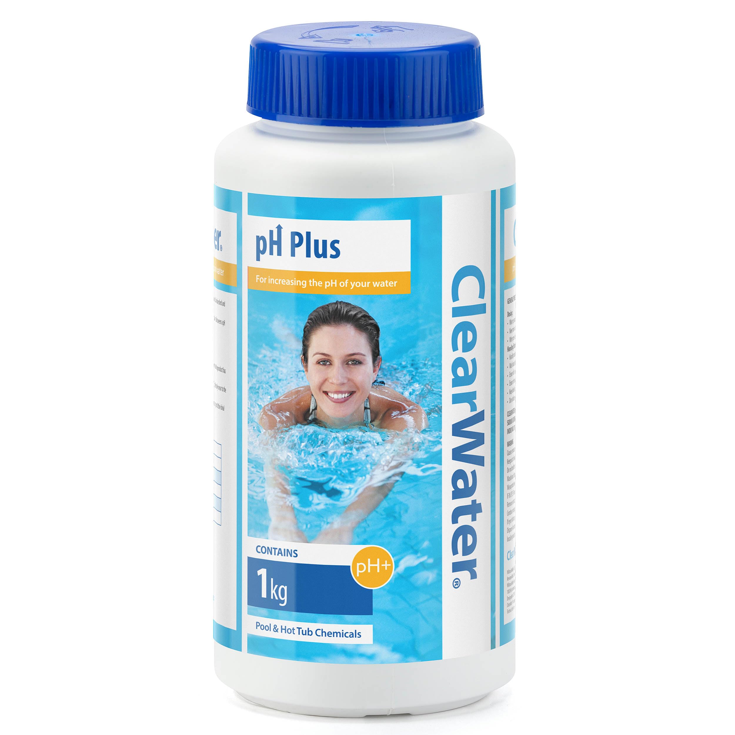 Clearwater pH Plus Increaser Hot Tub, Spa & Pool Granules 1kg