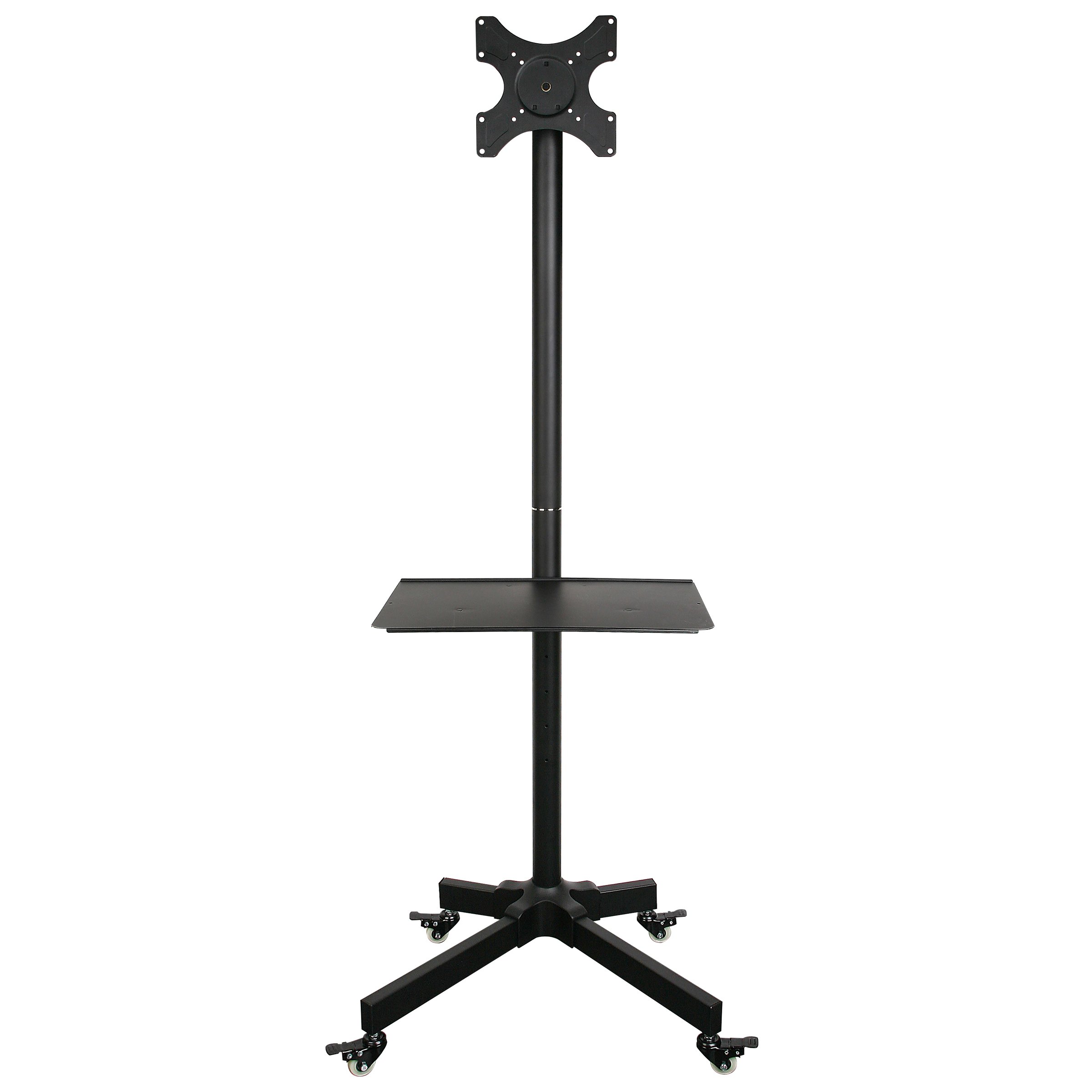 Regolabile supporto da pavimento per televisori LCD LED da 19-37 pollici (diagonale 48cm - 94cm), fino a 20 kg con VESA, max 200x200mm