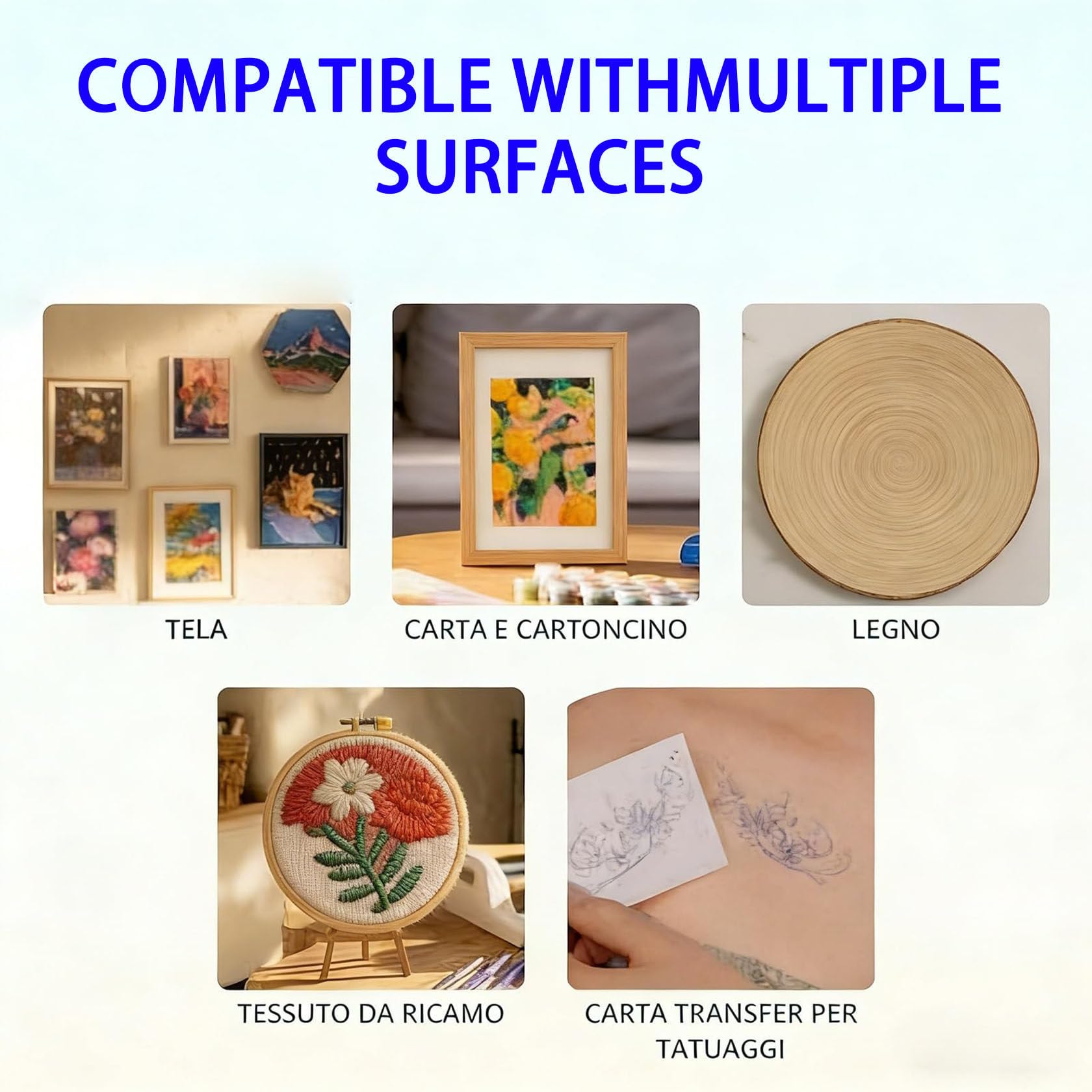 MáQuina De Bocetos para Pintura Digital Personalizada, MáQuina De Dibujo White | MáQuina De Dibujo Y Pintura Con Ia, Grosor MáXimo De 16 Mm, Apta Para MúLtiples Superficies, MáS De 60 Fuentes Y