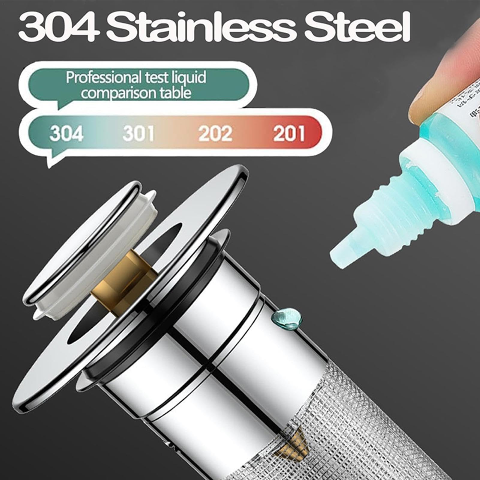 Drain D'évier Attrape-Cheveux, Attrape-Cheveux Pour évier De Salle De Bain,Bouchon De Lavabo De Salle De Bain - Filtre De Drainage De Bouchon D'évier