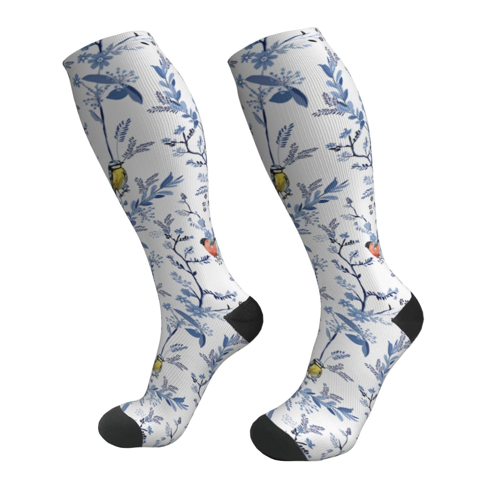 Compression Socks Women And Men For Nurses Travel Pregnancy Recovery Running Athletic