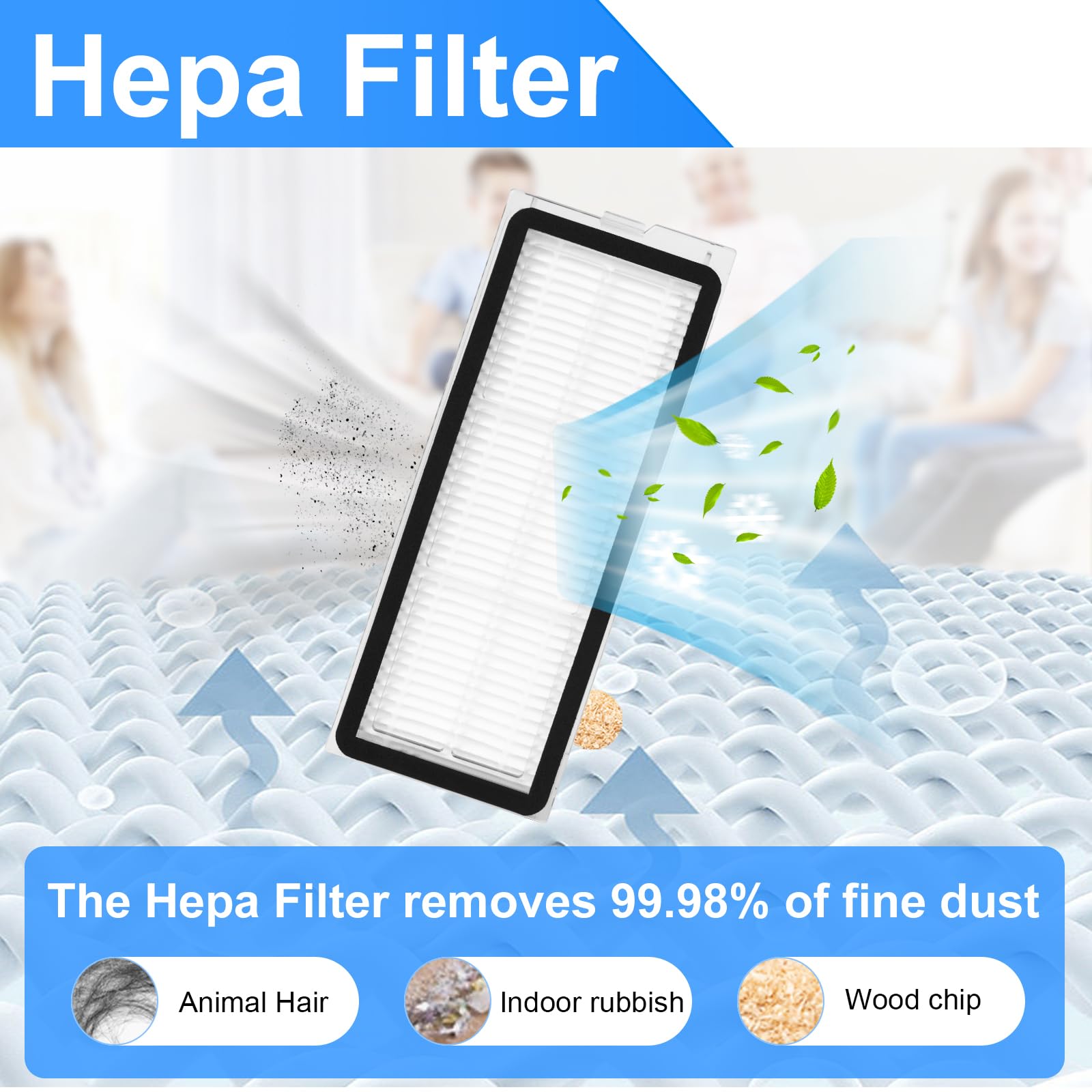Filters voor Roborock Qrevo CurvC