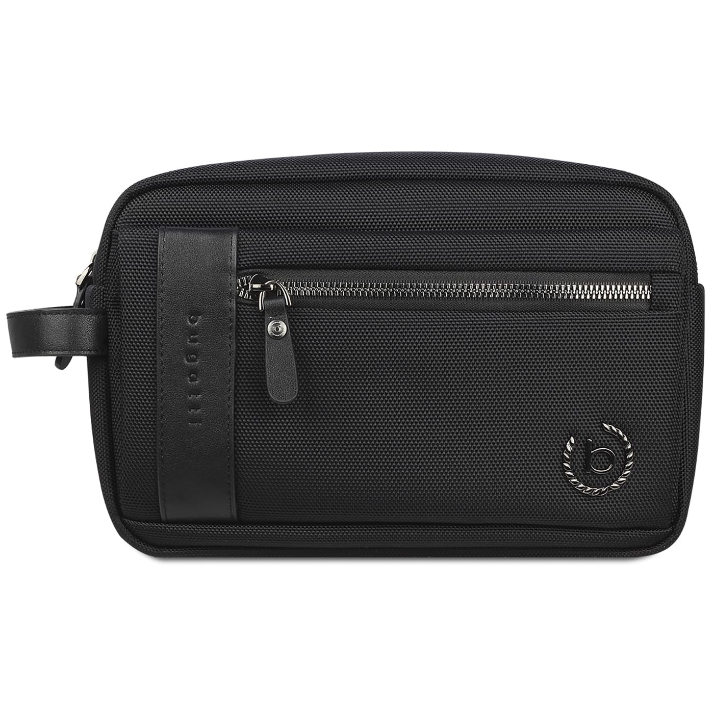 bugatti Nero, Herren - Kulturbeutel Waschtasche Reiseetui Necessaire Kulturtasche Kosmetiktasche - schwarz