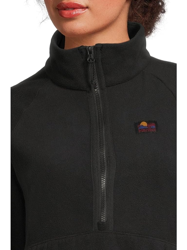 Black Marmot Upward Fleece Pullover