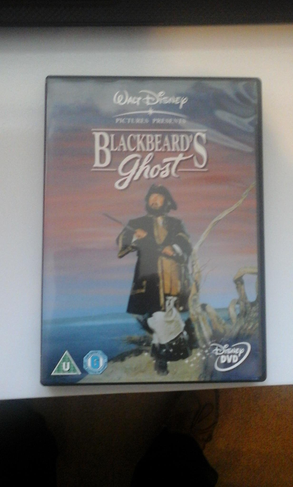 Blackbeard's Ghost [DVD]