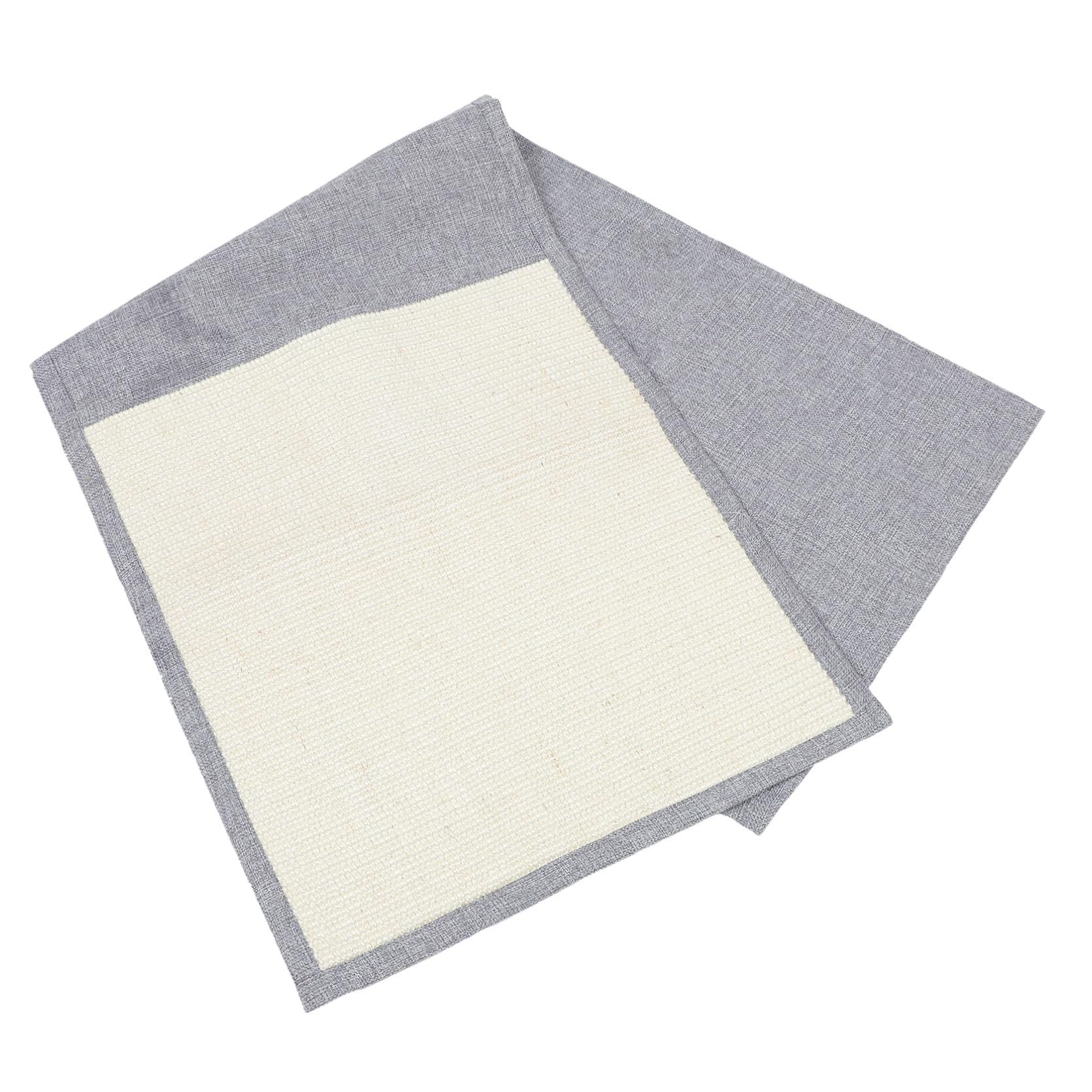 Cubierta Antirayaduras de Sisal para Sofá y Gatos, Protección | Reposabrazos, Uso en Casa y Habitación, Suministros para Mascotas, Diseño Garra