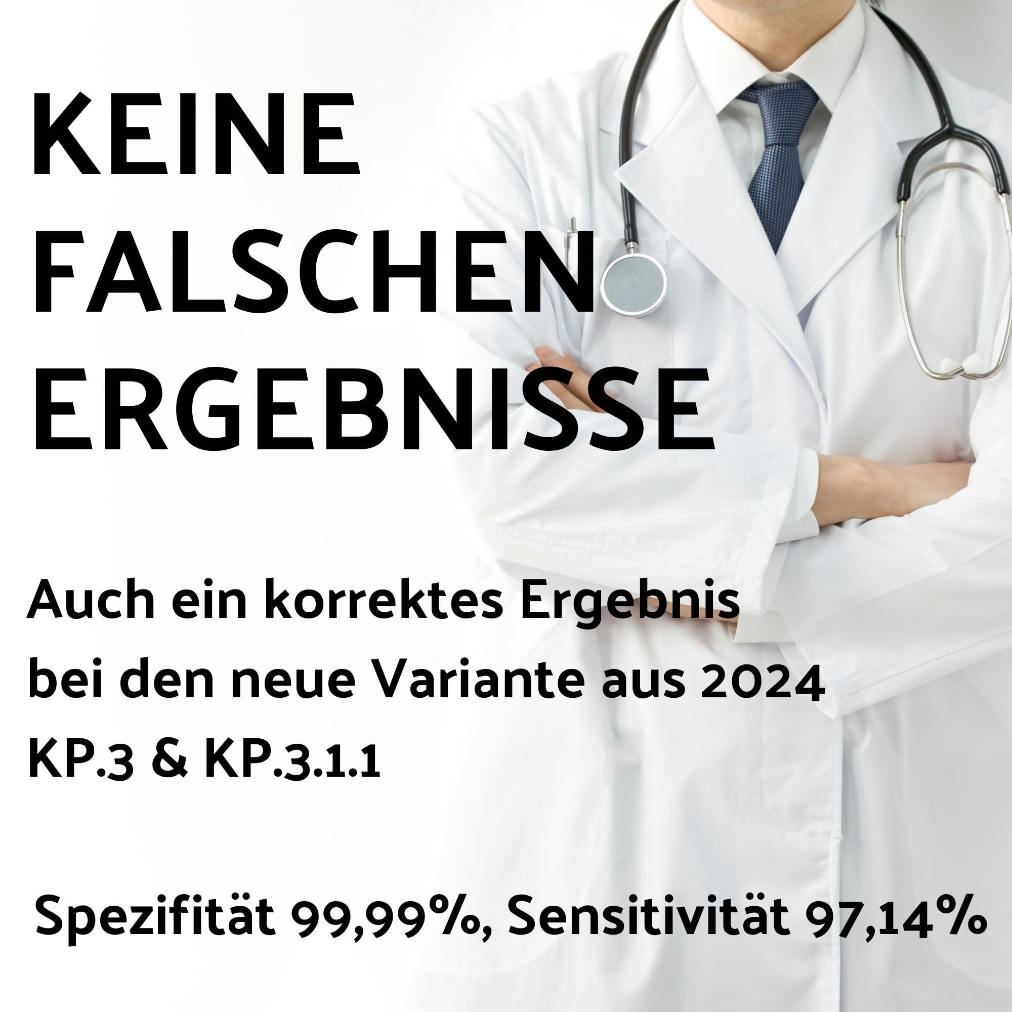 COVID-19 Antigen Schnelltest I 15 Stück I Corona Schnelltest für Zuhause mit CE1434 Zertifizierung I Laientest + E-Book (Let's talk about Gesundheit) I MHD 11/24
