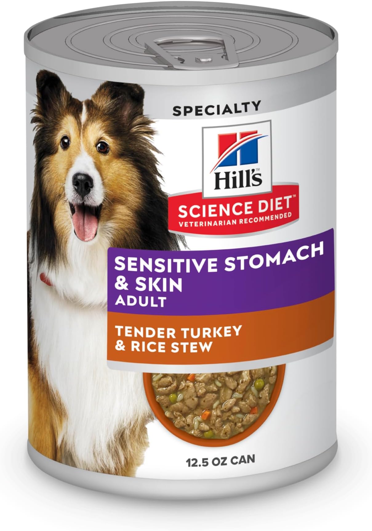 Hill's Science Diet Sensitive Stomach & Skin Wet Dog Food