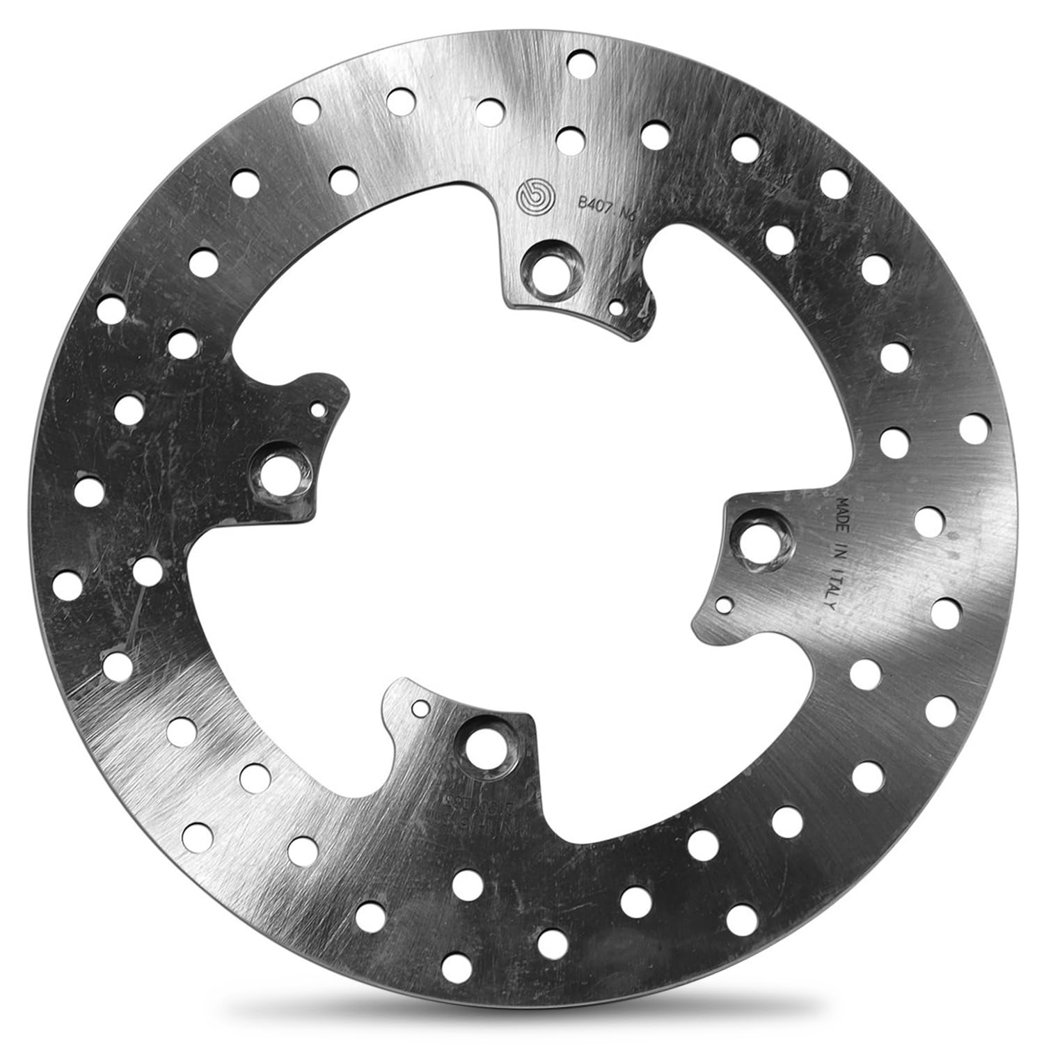 Disque de frein BREMBO perforé 6mm pour l'excellence de votre Speed - 7