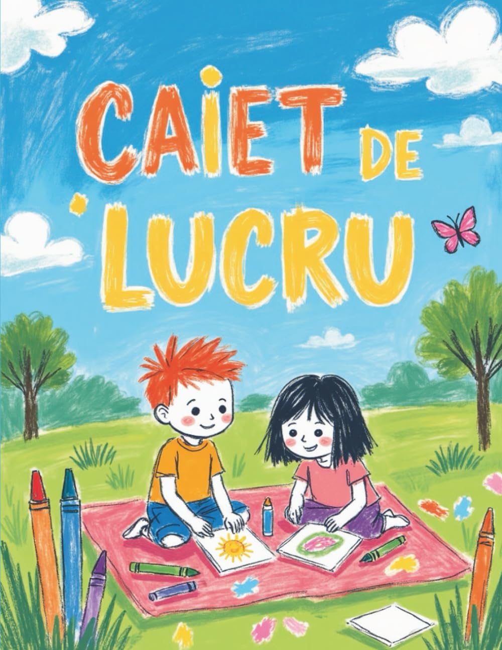 CAIET DE LUCRU: Litere, numere și forme pentru micii exploratori 2–6 ani