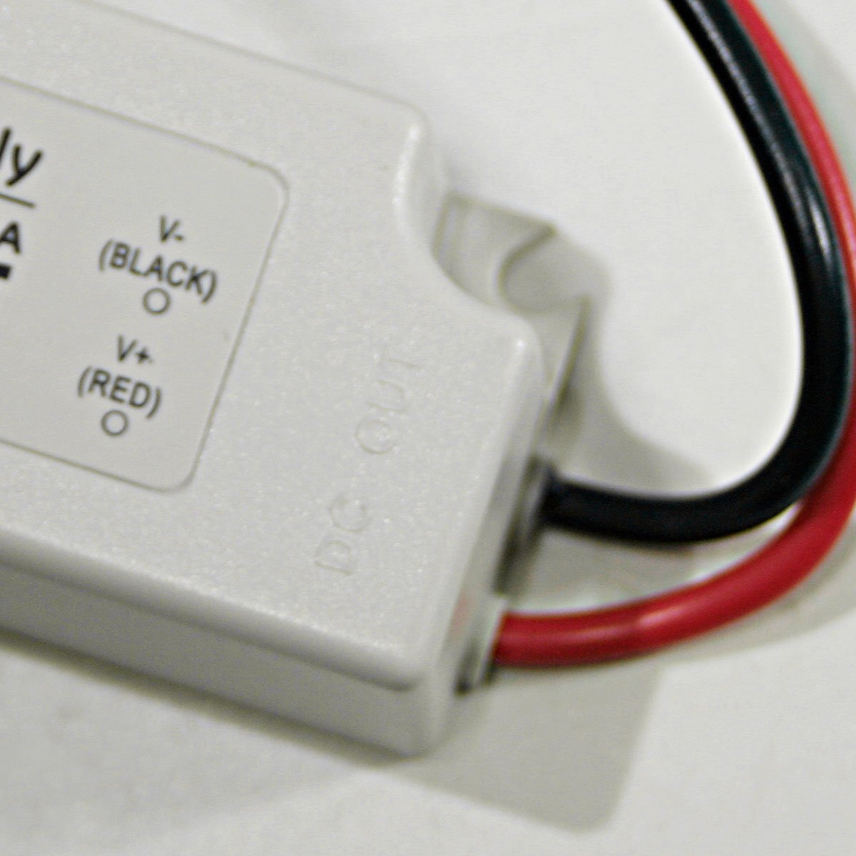 MeanWell Transformator LED 24 V, 0,75 A, 18 W, IP67)