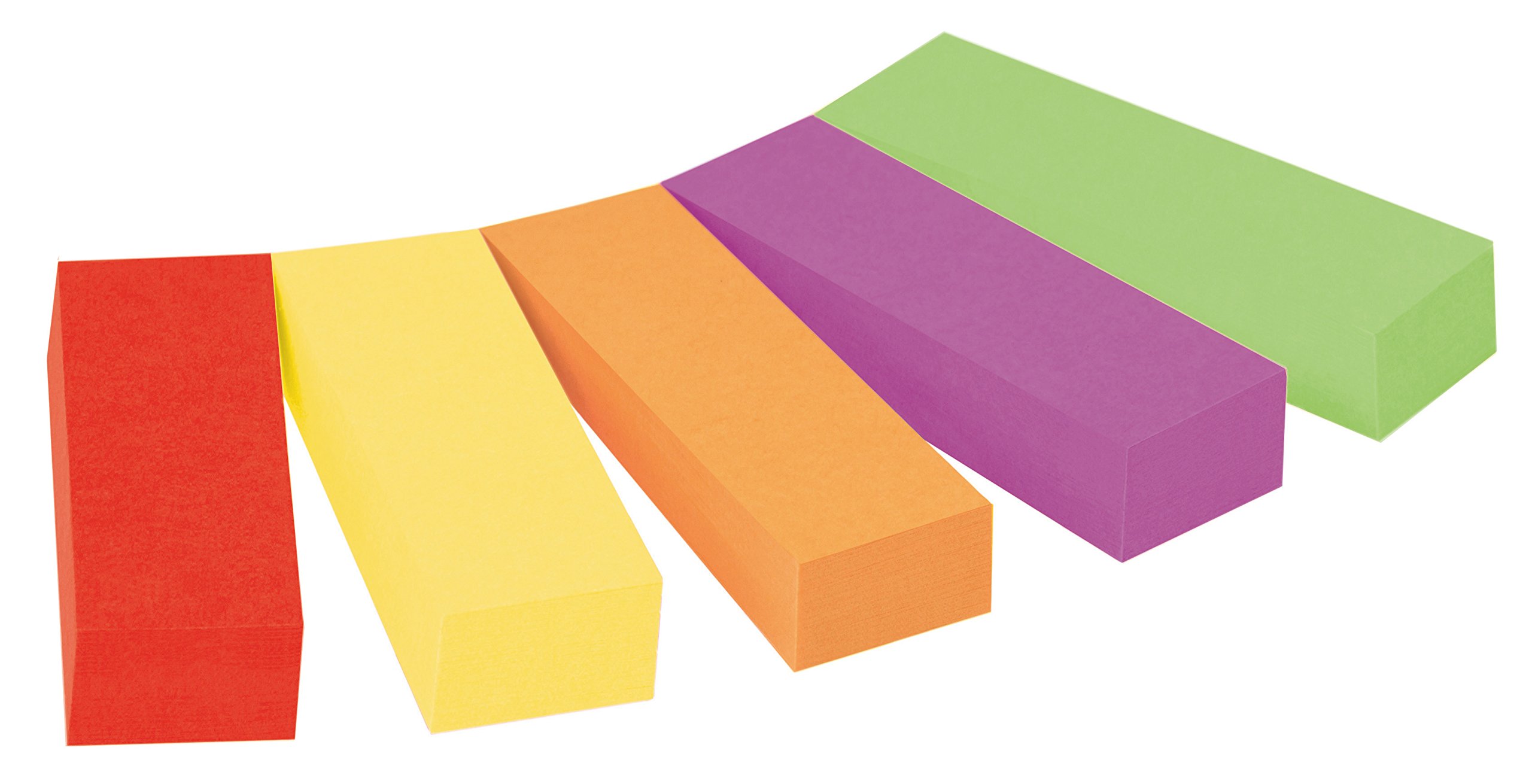 Wilko Sticky Notes Neon 400 Sheets 50 X 50mm Wilko Foska 400 500