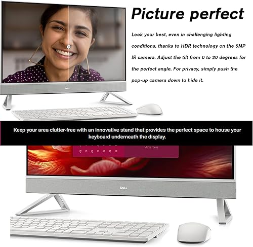 Miniatura 8 de Dell Optiplex 7440 FHD (1920 x 1080) PC empresarial todo en uno (Intel Core i5-6600U, 8GB RAM, 256GB SSD, HDMI, WiFi) Win 10 Pro (renovado)