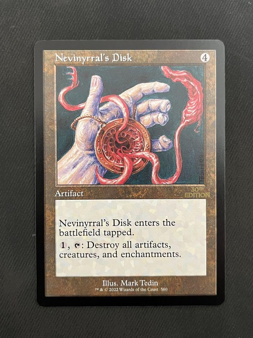 Amazon.co.jp: MTG ネビニラルの円盤 30th 旧枠 : おもちゃ