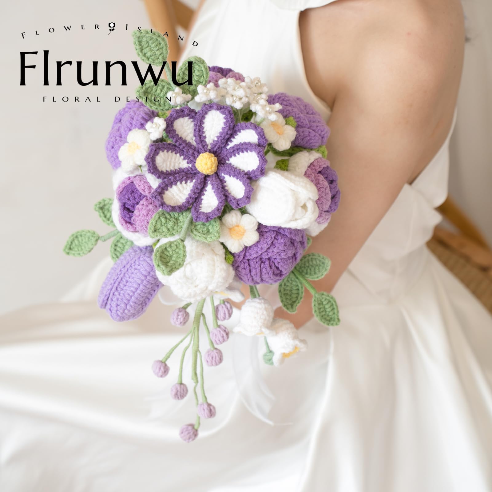 crochet flowers for dress Beautiful Crochet Baby Dress With Flowers Embroidery step by step Tutorial