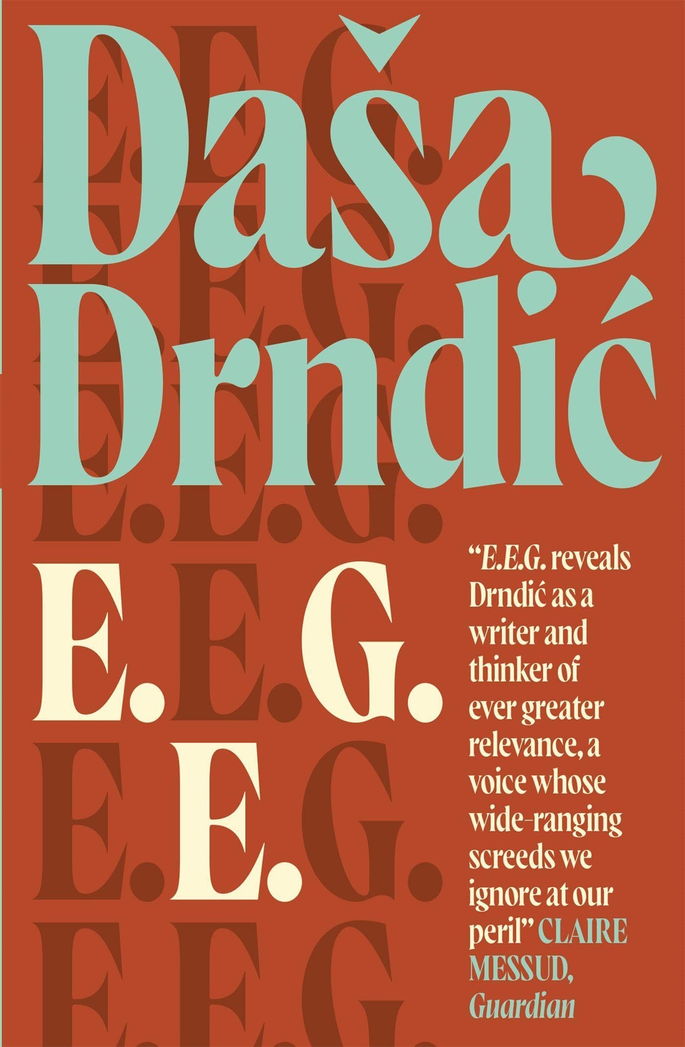 EEG by Dasa Drndic PAPERBACK 9781529416480