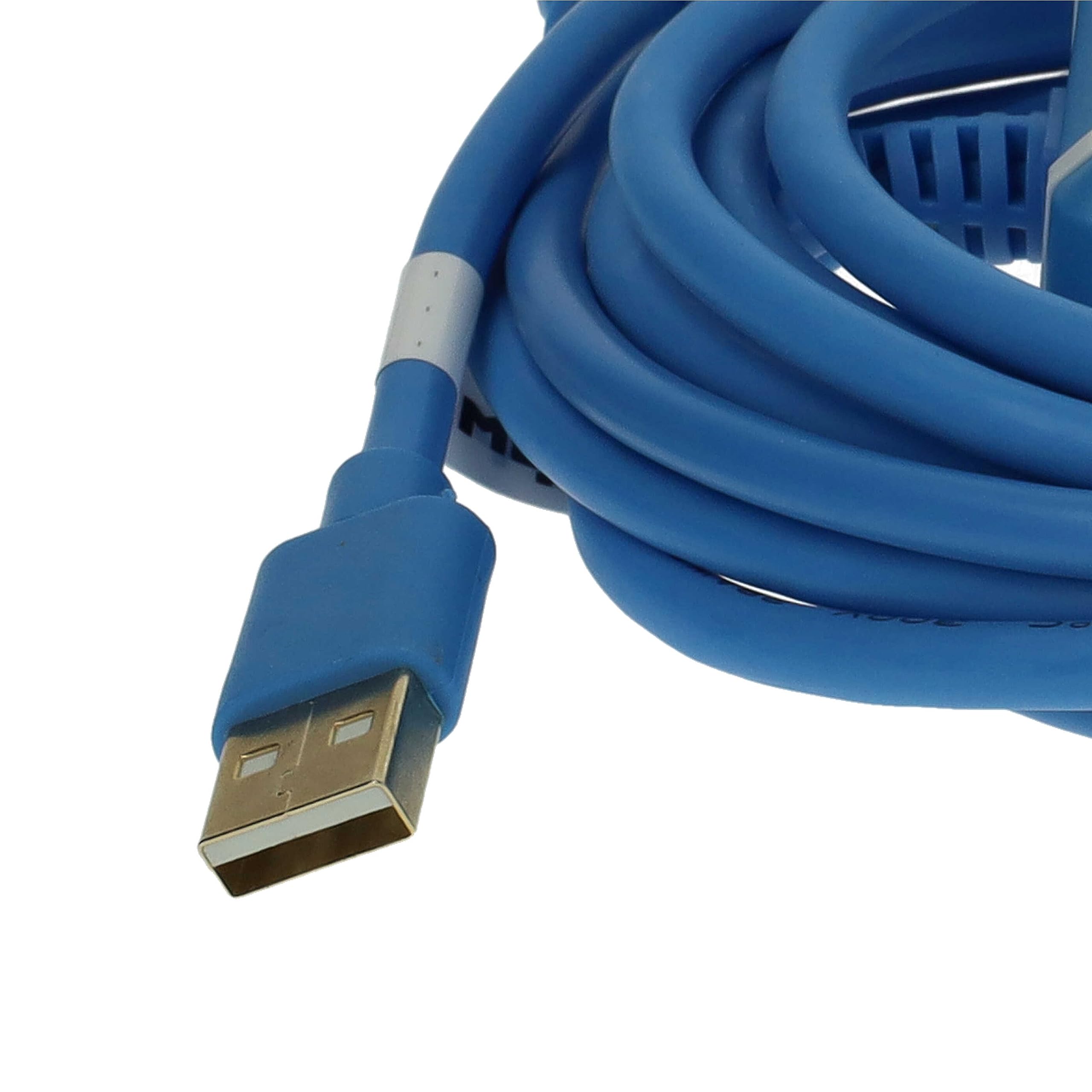 vhbw Cavo di programmazione USB sostituisce USB-1747-UIC per radio + CD driver, blu