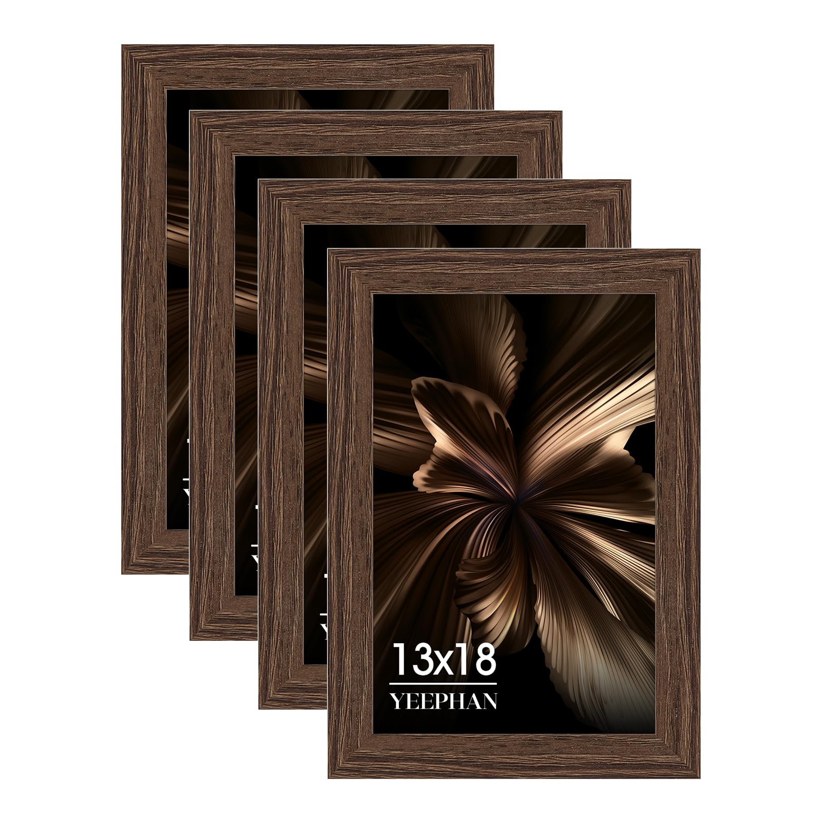 13x18 Picture Frame - Display 5x7 Photo Frame, Medium Density Fiberboard — image 1
